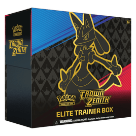 Crown Zenith Elite Trainer Box