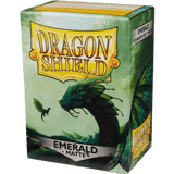 Protectores Dragon Shield Emerald Matte Standard - Card Universe Online
