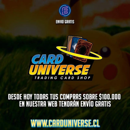 GG: Games' Lair 600+ Rojo - Card Universe Online