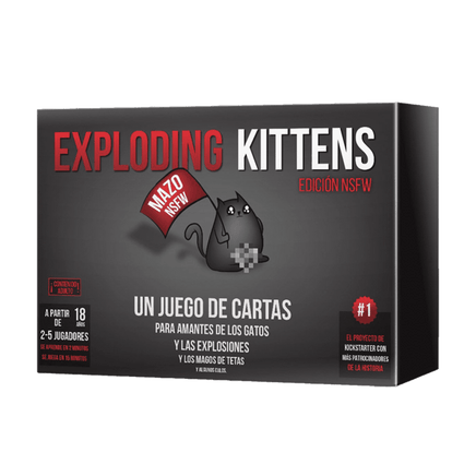 Exploding Kittens Edición NSFW - Card Universe Online