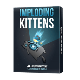 Imploding Kittens - Card Universe Online