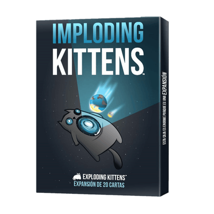 Imploding Kittens - Card Universe Online