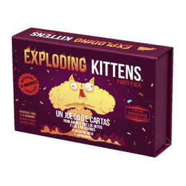 Exploding Kittens: Party Pack Español - Card Universe Online