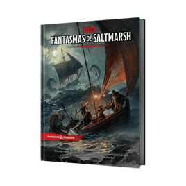 Fantasmas de Saltmarsh Dungeons and Dragons Español - Card Universe Online