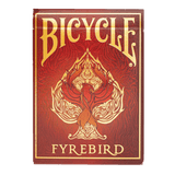 Naipes Bicycle Creatives Fyrebird