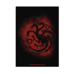 Protectores Brushed Art - GoT - House Targaryen - Standard - Card Universe Online