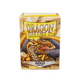 Protectores Dragon Shield Gold Matte Standard - Card Universe Online