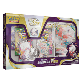 Hisuian Zoroark Vstar Premium Collection