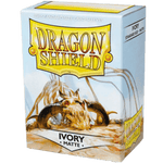 Protectores Dragon Shield Ivory Matte Standard - Card Universe Online