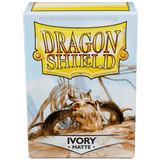 Protectores Dragon Shield Ivory Matte Standard - Card Universe Online
