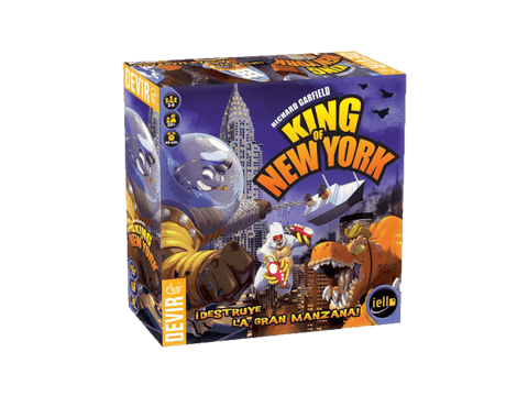 King of New York. - Card Universe Online