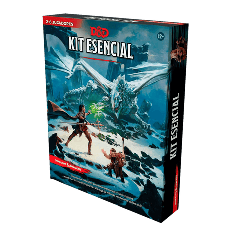 Kit Esencial - Dungeons and Dragons Español - Card Universe Online