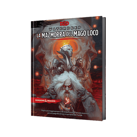 La Mazmorra del Mago Loco Dungeons and Dragons Español - Card Universe Online