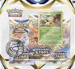 Blister - Brilliant Stars Leafeon - Card Universe Online