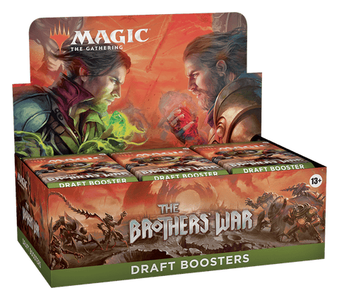 Draft Boosters - Brothers War