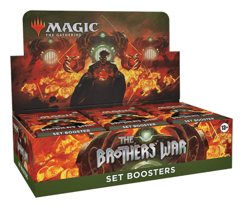 Set Boosters - Brothers War
