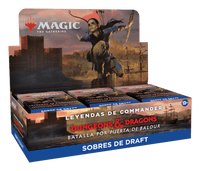 Draft Booster - Battle for Baldur´s Gate - Card Universe Online