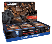 Set Booster - Battle for Baldur´s Gate - Card Universe Online