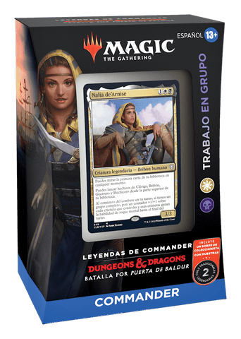 Deck Commander - Baldur´s Gate - Card Universe Online