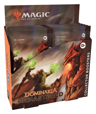 Collector Boosters - Dominaria Remastered