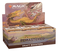 Draft Boosters - Dominaria Remastered