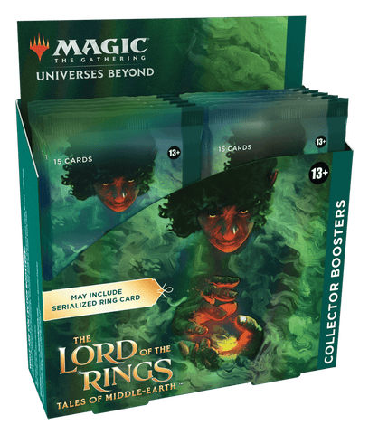 Collector Boosters - The Lord of the Rings