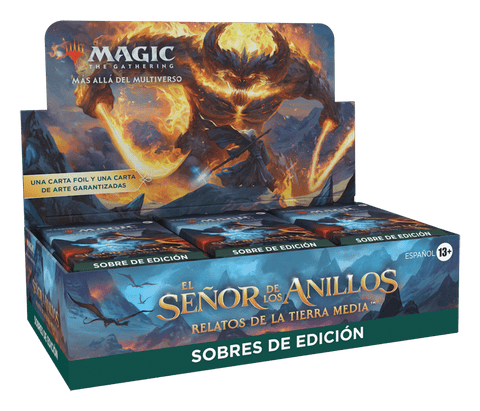 Set Boosters - The Lord of the Rings