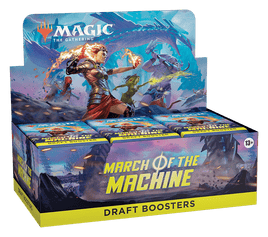 Draft Boosters - March of the Machine