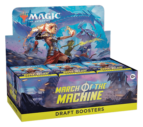 Draft Boosters - March of the Machine