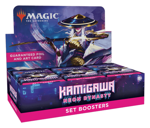 Set Booster Kamigawa Neon Dynasty - Card Universe Online