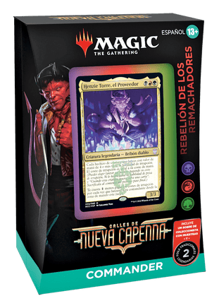 Deck Commander - New Capenna - Card Universe Online