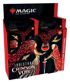 Collector Booster - Crimson Vow - Card Universe Online