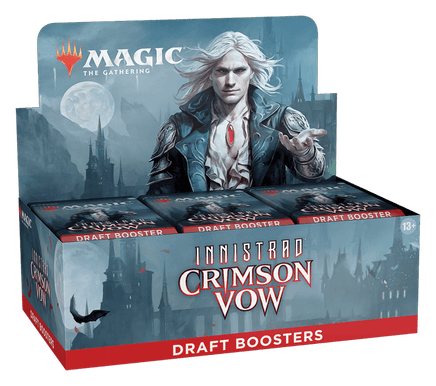 Draft Booster Innistrad - Crimson Vow - Card Universe Online