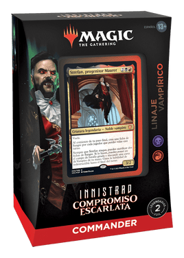 Deck Commander - Crimson Vow V1 - Card Universe Online