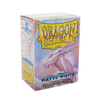 Protectores Dragon Shield Blanco Matte Standard - Card Universe Online