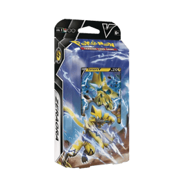 V Battle Deck Zeraora y Deoxys