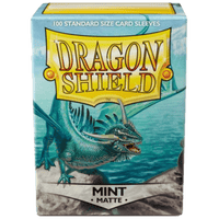 Protectores Dragon Shield Mint Matte Standard - Card Universe Online