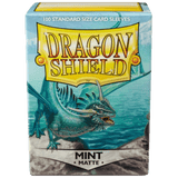 Protectores Dragon Shield Mint Matte Standard - Card Universe Online