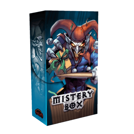 Mistery Box de Despertar Gótico - Card Universe Online