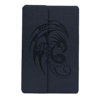 Nomad Dragon Shield Azul Medianoche - Card Universe Online