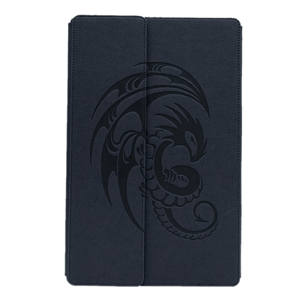 Nomad Dragon Shield Azul Medianoche - Card Universe Online