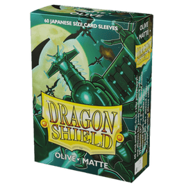 Protectores Dragon Shield Olive Matte Small - Card Universe Online