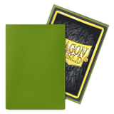 Protectores Dragon Shield Olive Matte Small - Card Universe Online