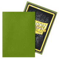 Protectores Dragon Shield Olive Matte Standard - Card Universe Online