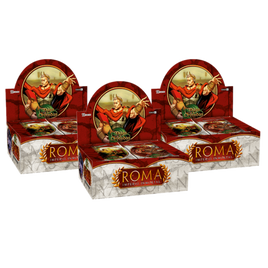 Reserva Pack 3 Display Roma Imperio Inmortal