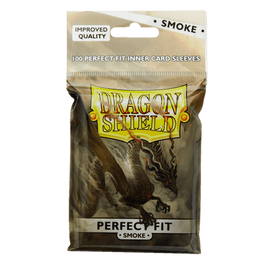 Protectores Perfect Fit Smoke Dragon Shield Estándar - Card Universe Online