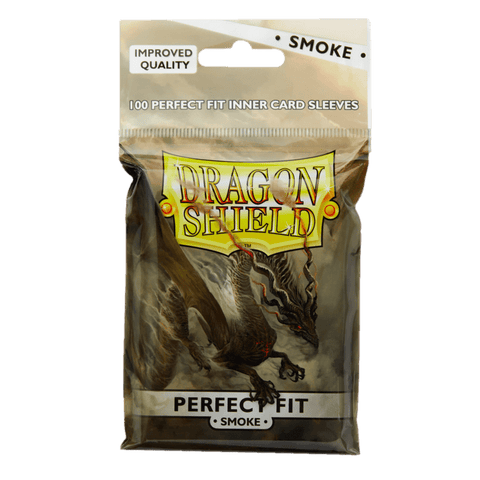 Protectores Perfect Fit Smoke Dragon Shield Estándar - Card Universe Online