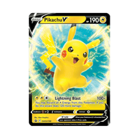 Pikachu V Box - Card Universe Online