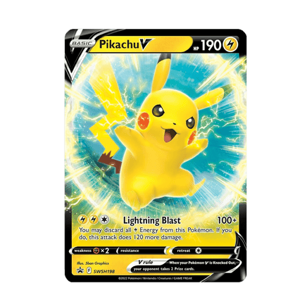 Pikachu V Box - Card Universe Online