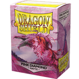 Protectores Dragon Shield Pink Diamond Matte Standard - Card Universe Online